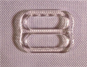 Réglette (10 mm - Transparent - Nylon)