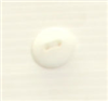 Bouton 2 trous (Prêt à teindre - Blanc mat - 15 mm)