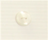 Bouton 2 trous (Plastique - Nacré - 10 mm)