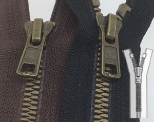 Zip 6 Metaluxe © bronze fixe (Standard - 12 cm - Noir)