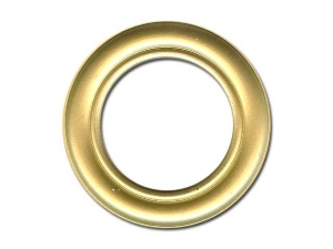 Rondelle pour Ø5/6mm laiton doré