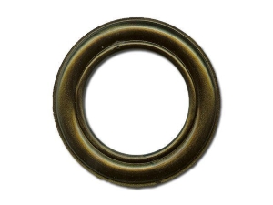 Rondelle pour Ø5/6mm laiton vieil or
