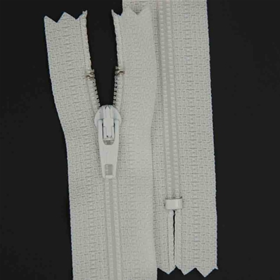 Zip 4 spirale fixe (Standard - 7 cm - Blanc)