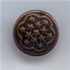 Bouton jean (17 mm - Bronze - Acier)