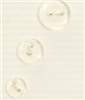 Bouton 2 trous (Plastique - Transparent - 12 mm)