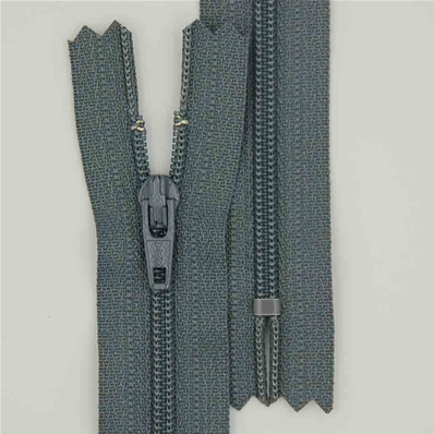Zip 4 spirale fixe (Standard - 8 cm - Gris)