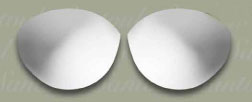 Coques préformées rigides (T42 - Blanc - Mousse)