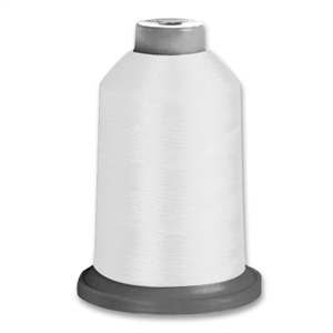 Fil polyester 100 SabaC cône 5000m (Blanc)