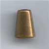 Embout cordon (Laiton - Bronze - 14 mm)