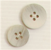 Bouton 4 trous (Plastique - 20 mm - Chiné gris clair)