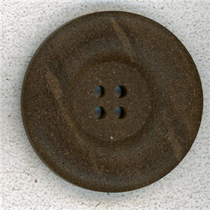 Bouton 4 trous (Plastique - 15 mm - Wengé)