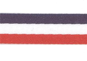 Ruban Drapeau (Polyester - 10 mm - France)