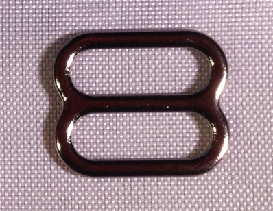 Réglette (15 mm - Etain brillant - Zamak)