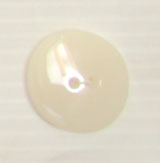 Bouton 2 trous (Plastique - Opaque - 20 mm)