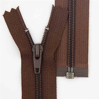 Zip 5 spirale séparable (Standard - 60 cm - Marron)