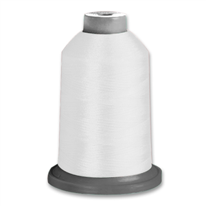 Fil polyester 30 Serabond cône 2300m (Blanc)