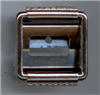 Pince bretelle (30 mm - Nickelé - Acier)