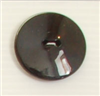 Bouton 2 trous (Plastique - Noir brillant - 31 mm)