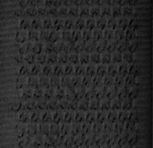 Crochet auto-agrippant (Standard - 25 mm - Noir)