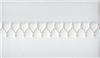 Zip 6 injecté fixe Aquaguard® (Poire - 20 cm - Blanc)