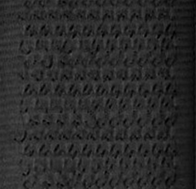 Crochet auto-agrippant (Adhésif - 30 mm - Noir)