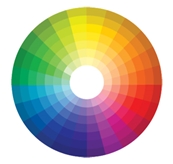 Gamme coloris Ruban Chevron Coton