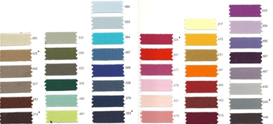 Gros grain (Coton - 10 mm - Couleur)