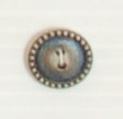 Bouton 2 trous (Métal - Argent - 12 mm)