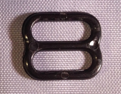 Réglette (10 mm - Noir - Nylon)