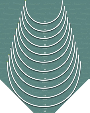 Armature (x2) (T100 - Bleu - Acier)