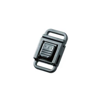 Boucle attache rapide (10 mm - Noir - Plastique)