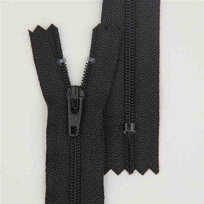 Zip 4 spirale fixe (Standard - 60 cm - Noir)