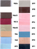 Biais replié (10+10+5+5 - Satin - Assortiment)