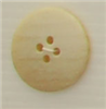 Bouton 4 trous (Plastique - 25 mm - Chiné beige clair)