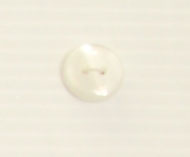 Bouton 2 trous (Plastique - Nacré - 10 mm)