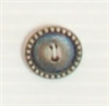 Bouton 2 trous (Métal - Argent - 12 mm)