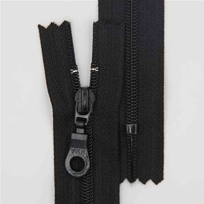 Zip 5 spirale fixe (Poire - 15 cm - Noir)