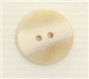 Bouton 2 trous (Plastique - Strié beige - 27 mm)