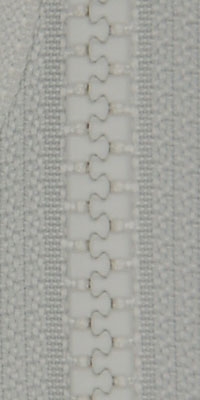 Chaîne continue injectée (6 mm - Blanc)