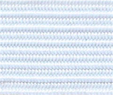 Elastique souple (25 mm - Naturel - Polyester)