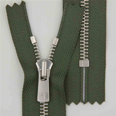 Zip 5 Excella © nickelé fixe (Standard - 15 cm - Vert)