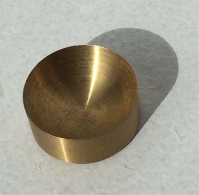 Galet à recouvrir (18 mm - Demi-bombé)