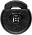 Bloc cordon galet (20 mm - Noir - Nylon)