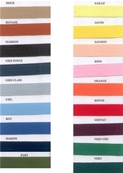Sergé 199 n°10 (24 mm - Coton - Couleur)