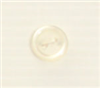 Bouton 2 trous (Plastique - Opaque - 11 mm)