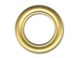 Rondelle pour Ø5/6mm laiton doré