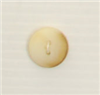 Bouton 2 trous (Plastique - Chiné beige clair - 14 mm)