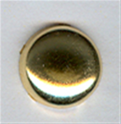 Clous à griffes (Laiton - Doré - 7 mm)