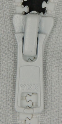 Curseur pour maille injectée (Standard - 6 mm - Blanc)