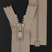 Zip 6 injecté séparable (Standard - 60 cm - Beige)